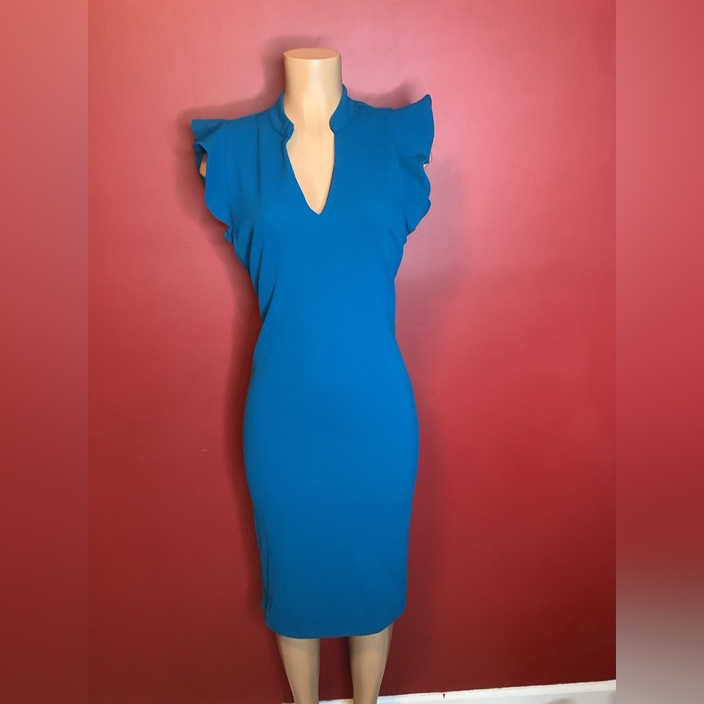 Brand new royal blue dress.